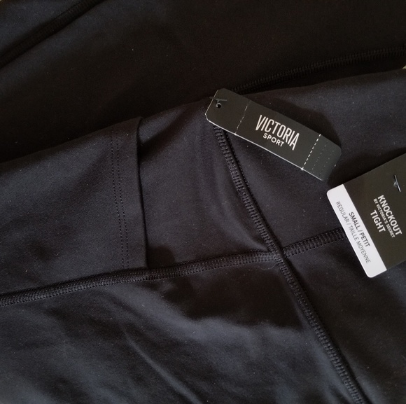 Small KnockOut Leggings With Outer Side Pockets - Picture 2 of 4